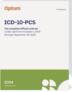 2024 ICD-10-PCS Professional (English Edition) Paperback, by Optum - Foto 1 di 1