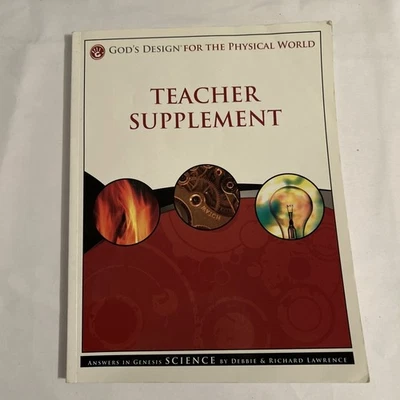 God's Design for the Physical World Teacher Supplement Answers in Genesis - Image 1 of 2
