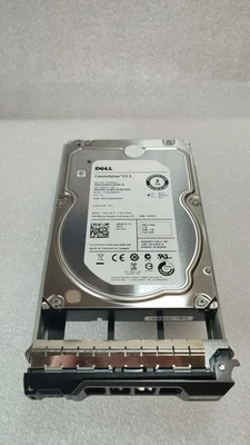 DELL 1P7DP 01P7DP 2TB 7.2K 6Gb/s 3.5" SAS HDD ST2000NM0023 W/Caddy Tray New - Image 1 of 4