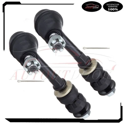 Para 1995-1998 1999 4x4 Dodge Ram 1500 2500 3500 2x Kit de enlace de extremo de barra estabilizadora delantera Foto 1 de 4