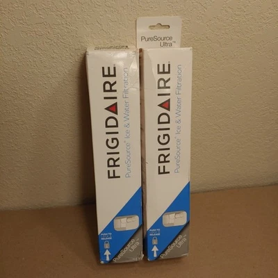 (2) Genuine Frigidaire ULTRAWF Pure Source Ultra Refrigerator Water Filter White - Image 1 of 4