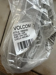 Volcom Belt Circle Web - Picture 1 of 4