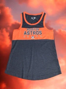 NWT MLB Houston Astros MLB Tank Top by CAMPUS LIFESTYLE, Women’s size XS - Picture 1 of 8
