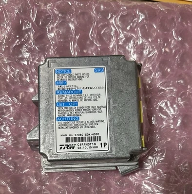 Kit Honda 06772-S0X-306, unidade SRS compatível com 2003-2004 Honda Odyssey, 2003 Acura MDX - Imagem 1 de 4