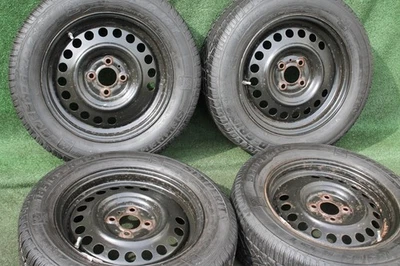 Nissan Note II E12 403003VU0B +RDKS Winterräder 185/65 R15 88T -6mm4mm - Bild 1 von 4