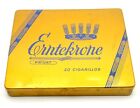 GERMANY ERNTEKRONE PRIVAT 20 CIGARILLOS CIGARETTES TOBACCO TIN BOX