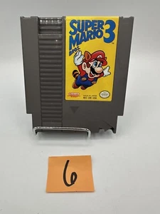 NES Super Mario Bros 3 Left Bros Variant Not Packaged Cartridge Only READ**** - Picture 1 of 5