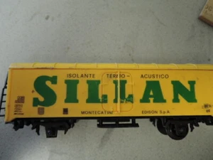 HO Wagon Hersteller?? Sillan Isolante Terno Acustico Montecatini ohne OVP - Picture 1 of 1