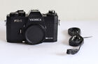 Yashica FX 1  - SLR Kamera Body in schwarz
