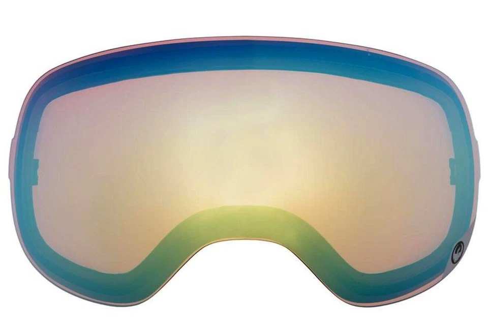 Dragon X1S Goggle Snow Dual Lens Gold Ion - Image 1 of 1