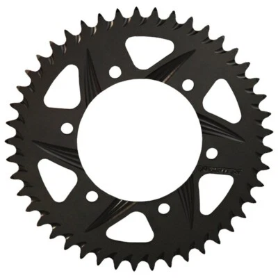 YAMAHA 1999-2002 YZF-R6 VORTEX F5 ALUMINUM 530 REAR SPROCKET 37-54 TOOTH COUNT - Imagem 1 de 4