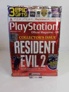 PlayStation Official Magazine UK 156 Resident Evil 2 Collector's Issue SEALED - Picture 1 of 4