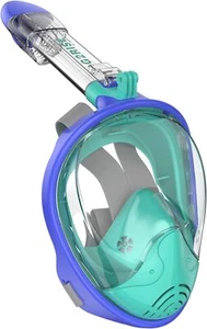 G2RISE SN01 Máscara de Snorkel Cara Completa con Montaje de Cámara Desmontable, Antiniebla y Fo - Imagen 1 de 6