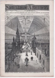 1893 SCIENTIFIC AMERICAN JOURNAL ART SCIENCE WORLDS COLUMBIAN LIBERAL ARTS - Picture 1 of 5