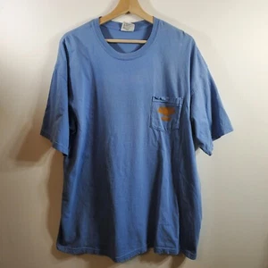 Comfort Colors UF Association T-Shirt Worn Size XL One Pocket Graphic Print - Picture 1 of 9