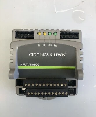Giddings & Lewis Kollmorgen Danaher 4 CH I/O Module M.1017.3098 503-25909-01 - Image 1 of 2