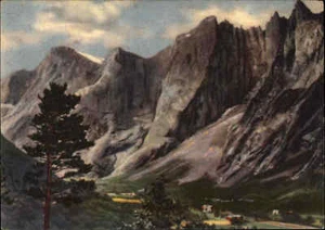 NORUEGA Norge Norway ~ 1940/50 postal MITCO Fylke Møre ROMSDAL postal - Imagen 1 de 2