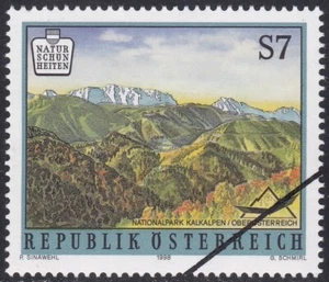 Specimen, Austria Sc1744 Kalkapen National Park, Upper Austria - Picture 1 of 1