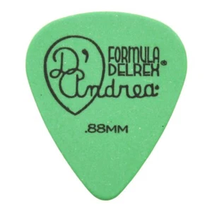 D'Andrea TNDX88 Delrex Guitar Picks, 12-Piece, Collectible Tin, Green, 0.88mm, - Picture 1 of 2