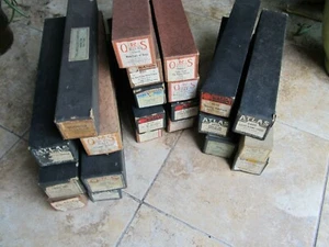Great Selection of 28 CLASSIC ANTIQUE PLAYER PIANO ROLLS, 1920-30, Roaring 20's - Picture 1 of 7