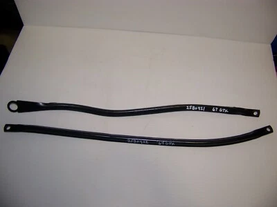 1967 PLYMOUTH GTX WINDSHIELD WIPER LINKAGE #2580921 2580922 OEM SATELLITE 66 - Image 1 of 2