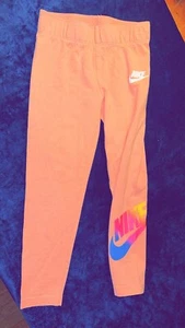 Girls Nike pink leggings #leggings - Picture 1 of 4