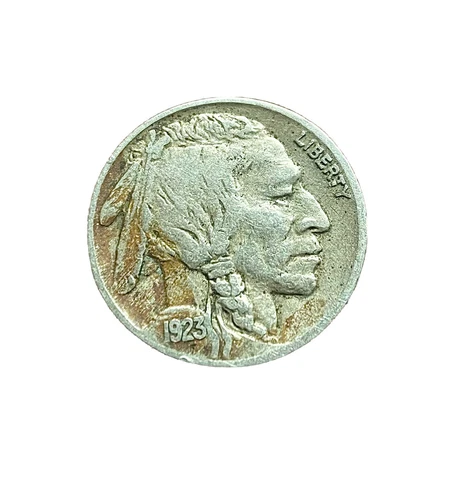 1923 P Buffalo Nickel VF Details Cover