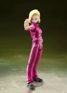 S.H.Figuarts Dragon Ball Z Android 18 - Saga de Supervivencia del Universo - Bandai Premium - Imagen 1 de 1