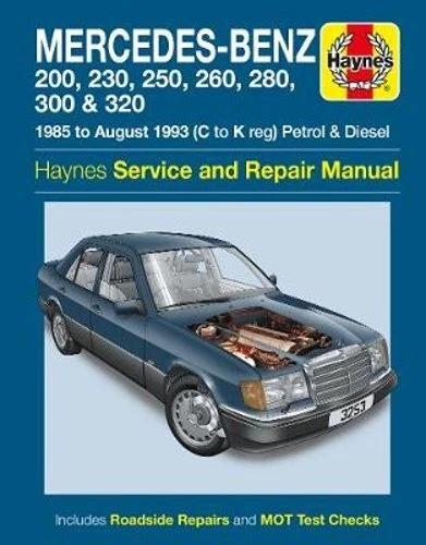 MERCEDES BENZ 124 Series by Haynes Publishing 9780857339485 |
