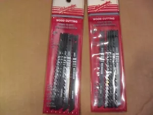 TEN Milwaukee 2-3/4" x 18 T Universal shank Bi-Metal Jigsaw Blades 48-42-2120 - Picture 1 of 2