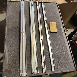 GRANT DRAWER SLIDES #328 24" ZINC POLY BAGGED - Picture 1 of 5