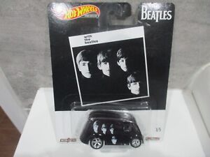 HOTWHEELS THE BEATLES WITH THE BEATLES QUICK D-LIVERY ALLOYS RUBBER TYRES
