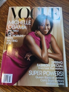 Vogue Magazine Michelle Obama: The first lady the worlds been waiting for - Picture 1 of 3
