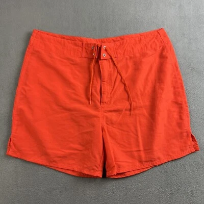 Pantalones Cortos de Boxeo Everlast De Colección Para Hombre Grandes Naranja Nylon Baúles Cordón Logo Foto 1 de 4