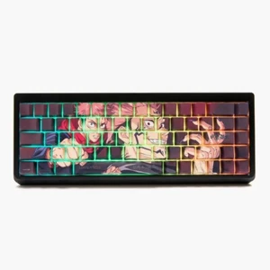 HIGROUND X JUJUTSU KAISEN SUMMIT 65 KEYBOARD SUKUNA CONFIRMED ORDER SHIP ASAP🔥 - Picture 1 of 8