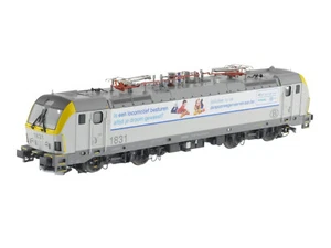 LS Models 12217S SNCB E-Locomotive Type 18 Advertising Print Oostend INFRBEL DCC Sound Ep6 - Picture 1 of 4