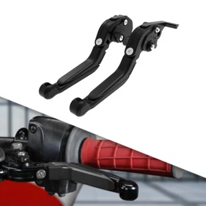 Manija de freno barra de empuje lateral palanca ajustable apta para Ducati 600SS 1994-1998 negra - Imagen 1 de 24