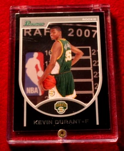 2007 BOWMAN #111 R๐๐KIE KEVIN DURANT 2948/2999 BLACK IN SD 07' ๐๐โ (B-967) - Picture 1 of 2