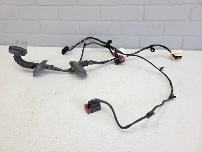 Chicote de fios para porta traseira Cadillac STS Cadillac 2005-2011 fabricante de equipamento original esquerdo - Imagem 1 de 4