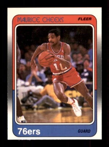 1988-89 Fleer #86 Maurice Cheeks - Picture 1 of 2