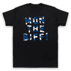 BIFFY CLYRO UNOFFICIAL MON THE BIFF ROCK BAND SLOGAN MENS & WOMENS T-SHIRT - Picture 1 of 23