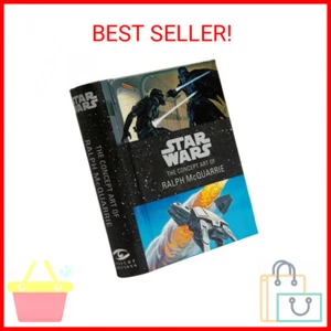 Star Wars: The Concept Art of Ralph McQuarrie Mini Book Hardcover – October 8, 2 - Picture 1 of 1