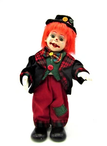 CLOWN automate musical - Love Story - 31,5 cm - Années 70 - Photo 1/10
