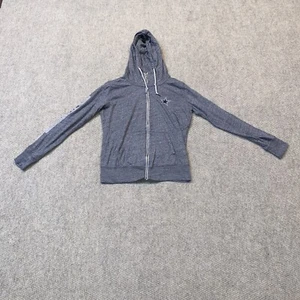 Nike NFL Dallas Cowboys Gimnasio Vintage Cremallera Completa Sudadera con Capucha Gris Blanco Mujeres Talla Grande - Imagen 1 de 8