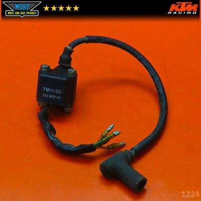 KTM 350 EXC 1990 CDI/bobina de encendido bujía encendedor tapa de cable original OEM  Foto 1 de 4