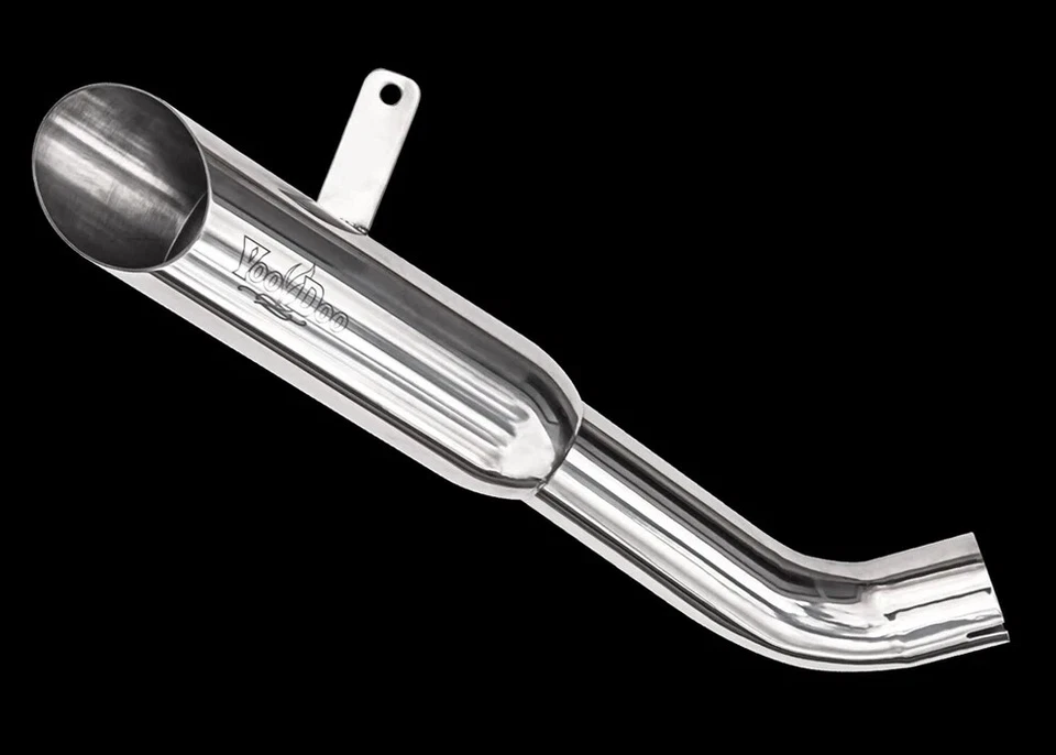 Voodoo Slip On Exhaust HONDA CBR 1000 RR 08 - 2016 Stainless NEW Made In The USA - Image 1 of 2