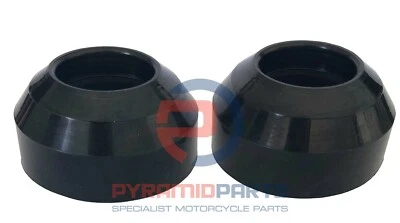 Fork Dust boots Pair for Honda SL 100 SL125 Motosport - Image 1 of 2