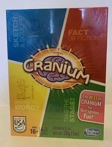 The Best of Cranium by Hasbro Board Game Age 16+ Players 2-4 Brand New & Sealed - Picture 1 of 5