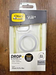 Otterbox Series Vue+ Apple iPhone 14 Pro Max Stardust Clear Magsafe New NIB - Picture 1 of 2