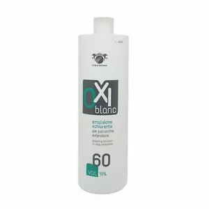 Ossigeno 60Vol. -Oxiblanc- 1000ml Acqua Ossigenata per parrucche ed extension - Imagen 1 de 1